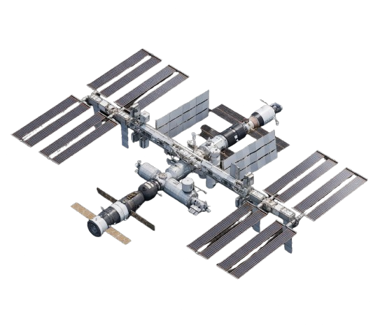 Uzay İstasyonu Arka Plan