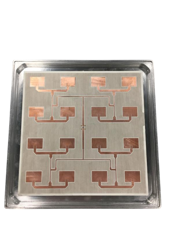 S-BAND PATCH ARRAY ANTENNA